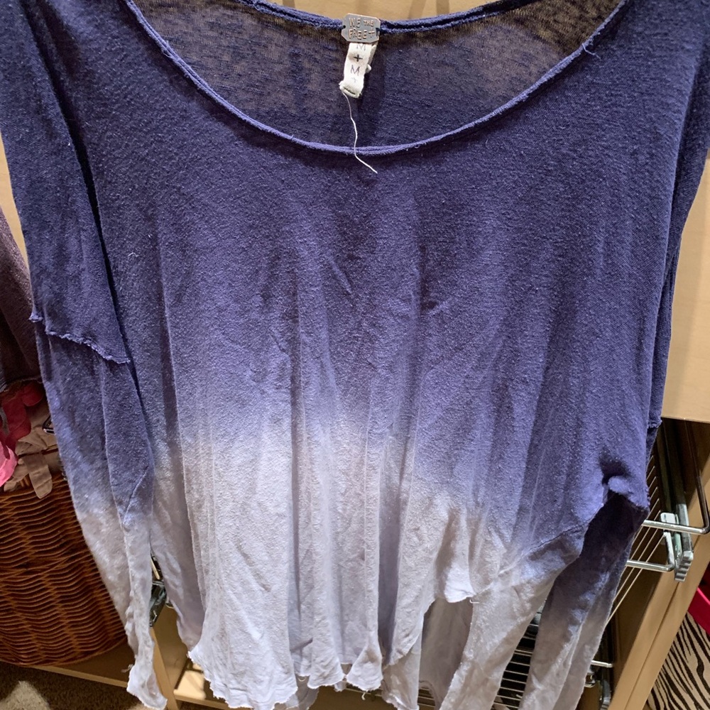 Free People long sleeve shirt